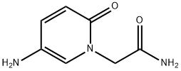 2-(5-amino-2-oxo-1,2-dihydropyridin-1-yl)acetamide 구조식 이미지