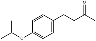 4-(4-isopropoxyphenyl)butan-2-one Structure