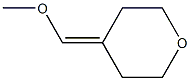 4-(methoxymethylene)tetrahydro-2H-pyran Structure