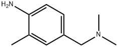 4-[(dimethylamino)methyl]-2-methylaniline 구조식 이미지