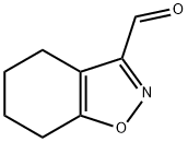 4,5,6,7-tetrahydro-1,2-benzoxazole-3-carbaldehyde Structure