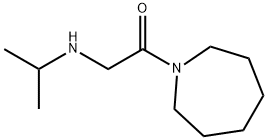 1-(azepan-1-yl)-2-(propan-2-ylamino)ethan-1-one 구조식 이미지