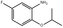 5-Fluoro-2-isopropoxyaniline 구조식 이미지