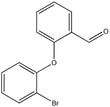 2-(2-bromophenoxy)benzaldehyde 구조식 이미지