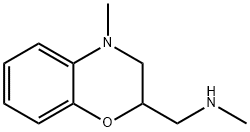 (3,4-dihydro-2H-1,4-benzoxazin-2-ylmethyl)dimethylamine Structure
