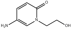 5-amino-1-(2-hydroxyethyl)-1,2-dihydropyridin-2-one 구조식 이미지