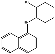 2-(1-Naphthalenylamino)cyclohexanol 구조식 이미지