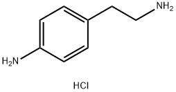 4-(2-aminoethyl)aniline:hydrochloride Structure