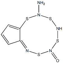 2-amino-4H,5H,6H-cyclopenta[d][1,3]thiazol-6-one 구조식 이미지