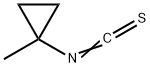 1-isothiocyanato-1-methylcyclopropane Structure