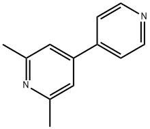 4,4'-Bipyridine, 2,6-dimethyl- 구조식 이미지