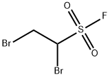 1,2-Dibromoethane-1-sulfonyl fluoride Structure