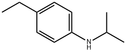 4-ethyl-N-(propan-2-yl)aniline 구조식 이미지