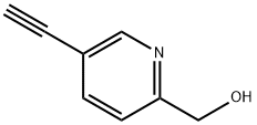 5-Ethynylpyridine-2-methanol Structure