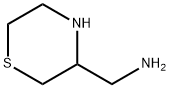 thiomorpholin-3-ylmethanamine Structure