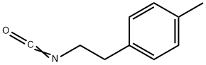 1-(2-isocyanatoethyl)-4-methylbenzene Structure