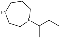 1-(butan-2-yl)-1,4-diazepane Structure