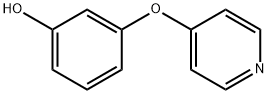 3-(pyridin-4-yloxy)phenol Structure