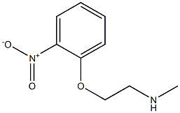methyl[2-(2-nitrophenoxy)ethyl]amine Structure
