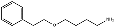 4-(2-phenylethoxy)butan-1-amine 구조식 이미지