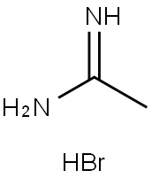 Acetamidine Hydrobromide 구조식 이미지