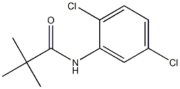 N-(2,5-dichlorophenyl)-2,2-dimethylpropanamide Structure