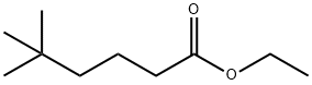 ethyl 5,5-dimethylhexanoate 구조식 이미지