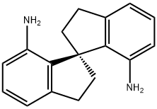(R)-2,2',3,3'-Tetrahydro-1,1'-spirobi[1H-indene]-7,7'-diamine Structure