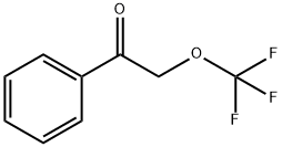 1-phenyl-2-(trifluoromethoxy)ethan-1-one Structure