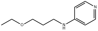 N-(3-ethoxypropyl)pyridin-4-amine 구조식 이미지