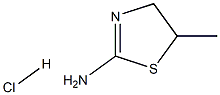 5-methyl-4,5-dihydro-1,3-thiazol-2-amine hydrochloride Structure