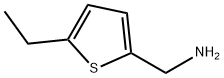 (5-ethylthiophen-2-yl)methanamine Structure