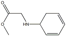 D-dihydrophenylglycine methyl ester Structure