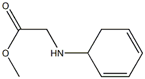 D-dihydrophenylglycine methyl ester 구조식 이미지