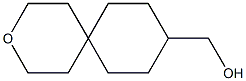 (3-oxaspiro[5.5]undecan-9-yl)methanol 구조식 이미지