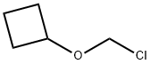 (chloromethoxy)cyclobutane Structure