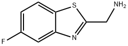 (5-fluoro-1,3-benzothiazol-2-yl)methanamine Structure