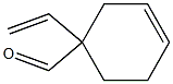 1-ethenylcyclohex-3-ene-1-carbaldehyde Structure