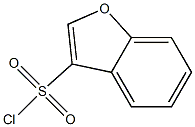 1-benzofuran-3-sulfonyl chloride Structure