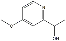 1-(4-Methoxy-pyridin-2-yl)-ethanol Structure