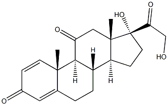 Prednisone Impurity 24 Structure