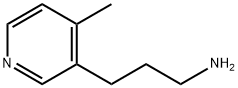 3-(4-methylpyridin-3-yl)propan-1-amine 구조식 이미지