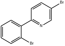 3-BROMO-6-(2-BROMOPHENYL)PYRIDINE Structure