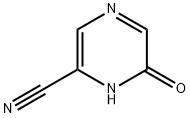 2-Hydroxy-6-cyanopyrazine 구조식 이미지