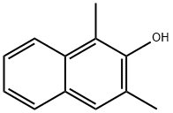 2-Naphthalenol, 1,3-dimethyl- Structure