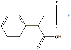 4,4,4-trifluoro-2-phenylbutanoic acid 구조식 이미지