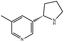 3-((2S)PYRROLIDIN-2-YL)-5-METHYLPYRIDINE Structure