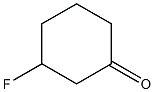 3-fluorocyclohexan-1-one Structure