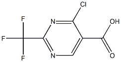ethyl 4-hydroxy-2-(trifluoroMethyl)pyriMidine-5-carboxylate 구조식 이미지