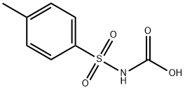 Carbamic acid, N-[(4-methylphenyl)sulfonyl]- Structure
